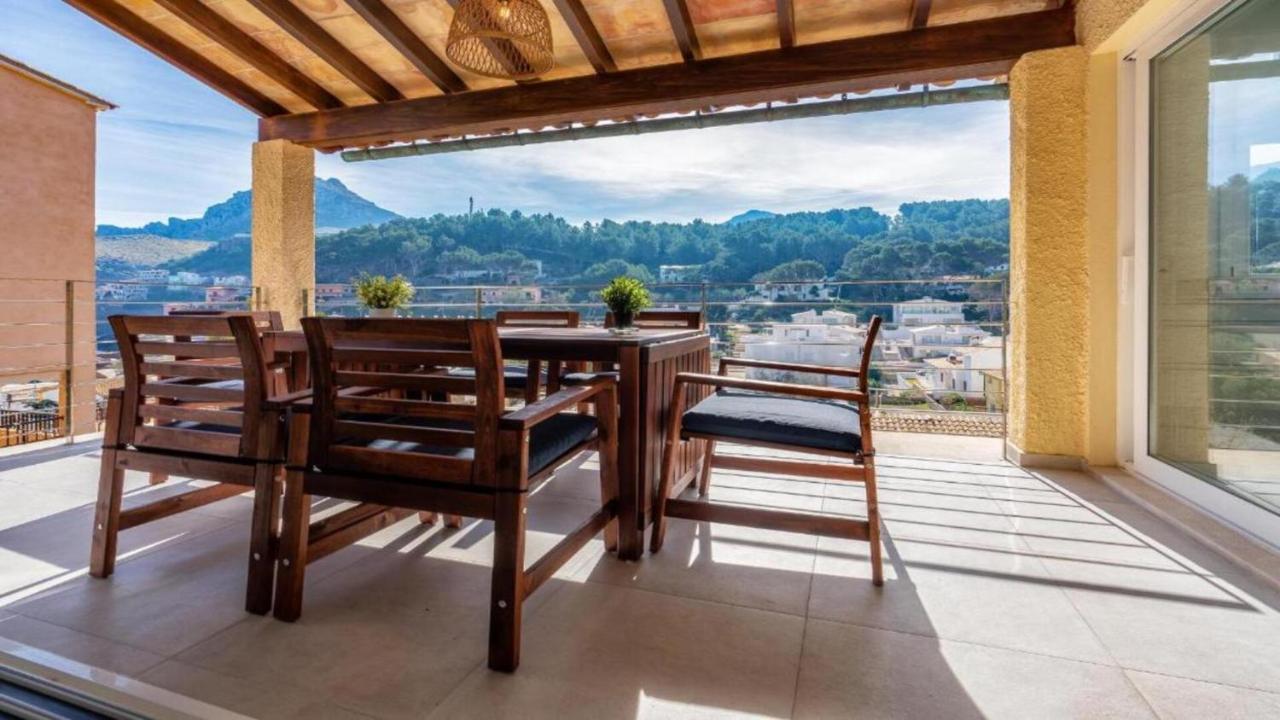 Apartamento Guillem Cala San Vicente  Exterior photo